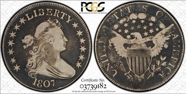 1807 50C Draped Bust F15