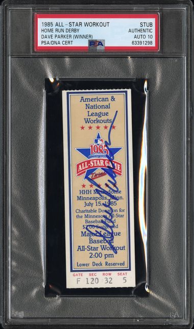 DAVE PARKER (WINNER)