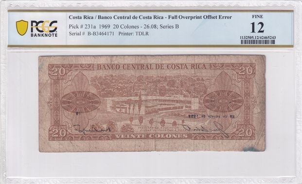 Cert 42465243 - Banknote Obverse