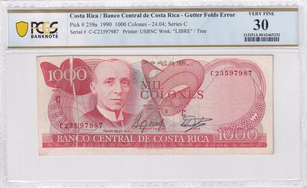 Cert 42465252 - Banknote Obverse