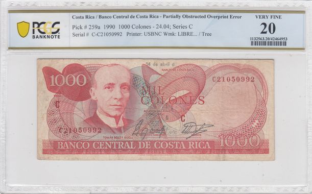 Cert 42464953 - Banknote Obverse