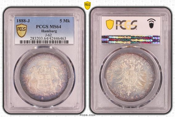 Cert 42446463 - Coin Image