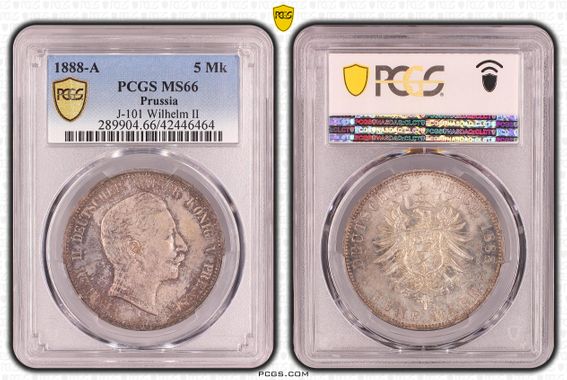 Cert 42446464 - Coin Image