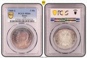 1908-G 3 Mk J-39 MS66