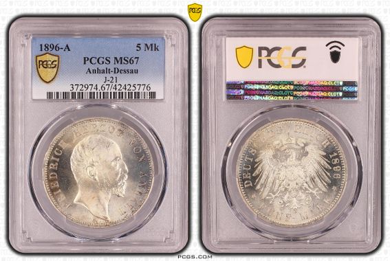 Cert 42425776 - Coin Image