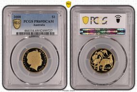 2000 $1 PR69DCAM