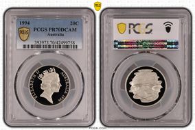 1994 20C PR70DCAM