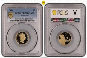 1994 $2 PR70DCAM