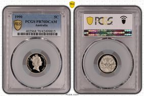 1990 5C PR70DCAM