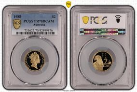 1988 $2 PR70DCAM
