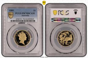 1985 $1 PR70DCAM