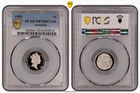 1985 5C PR70DCAM