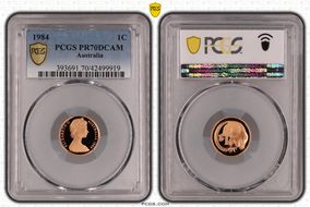 1984 1C PR70DCAM