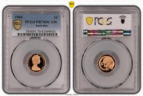 1984 1C PR70DCAM