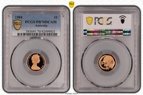 1984 1C PR70DCAM