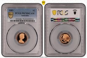 1983 1C PR70DCAM