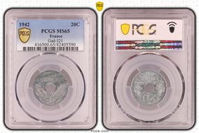 1942 20C Gad-321 MS65