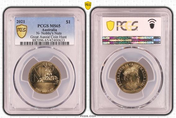 Cert 42400633 - Coin Image