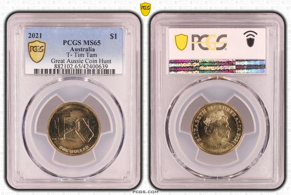 Cert 42400639 - Coin Image