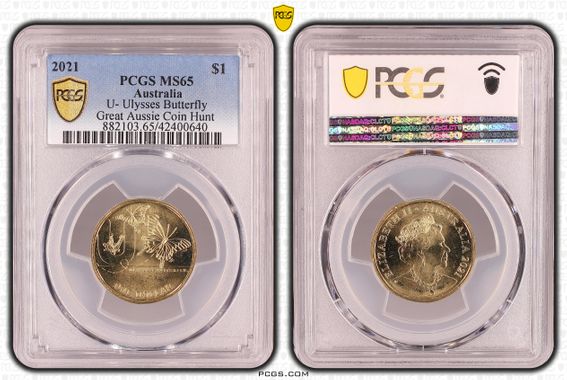 Cert 42400640 - Coin Image