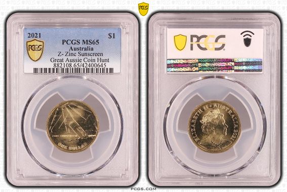 Cert 42400645 - Coin Image