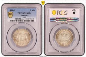 1911-J 2 Mk J-63 MS66+