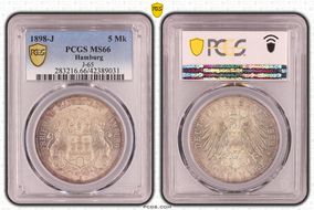 1898-J 5 Mk J-65 MS66