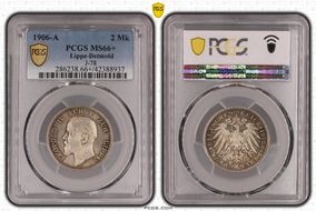 1906-A 2 Mk J-78 MS66+