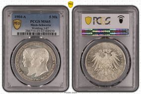 1904-A 5 Mk Wedding J-87 MS65