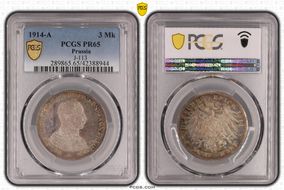 1914-A 3 Mk J-113 PR65