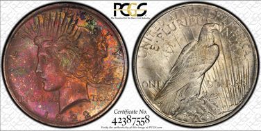 1922 $1 MS64