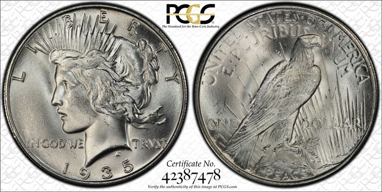 Cert 42387478 - Coin Image