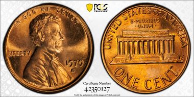 1979-D 1C MS66RD