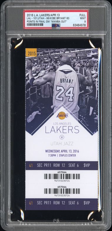 PSA 9 cert 63464978
