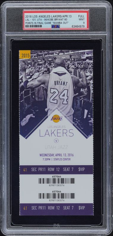 PSA 9 cert 63464979