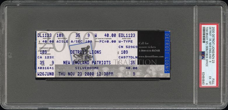 PSA 6 cert 63464840
