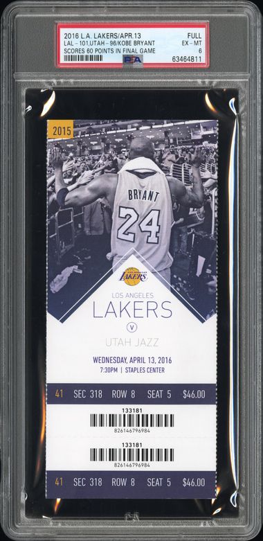 PSA 6 cert 63464811