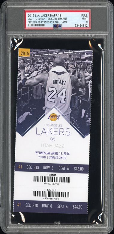 PSA 9 cert 63464812