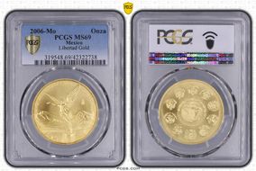 2006-Mo Onza Libertad Gold MS69