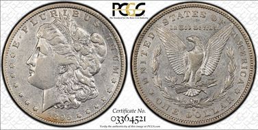 1895-O $1 XF40