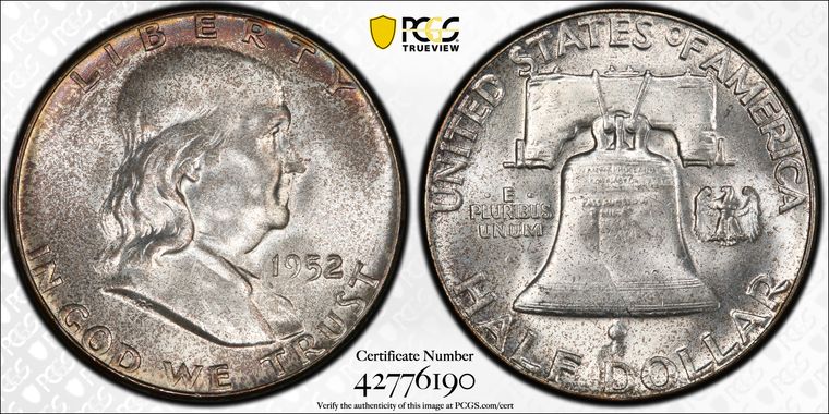 Cert 42776190 - Coin Image