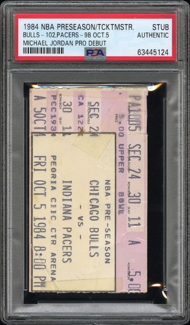 Authentic cert 63445124