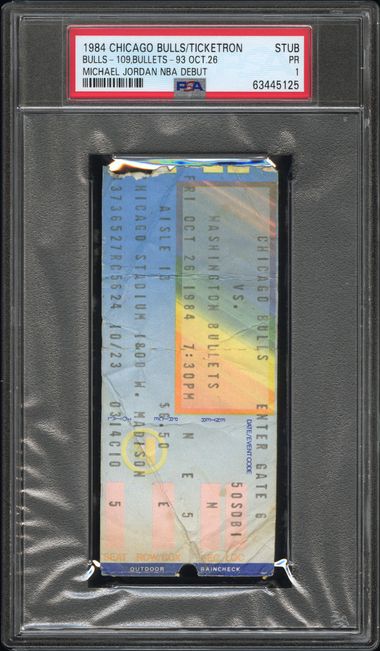 PSA 1 cert 63445125