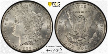 1900-S $1 MS65
