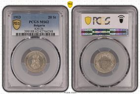 1913 20 St KM-26 MS62