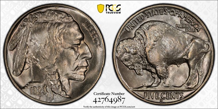 Cert 42764987 - Coin Image