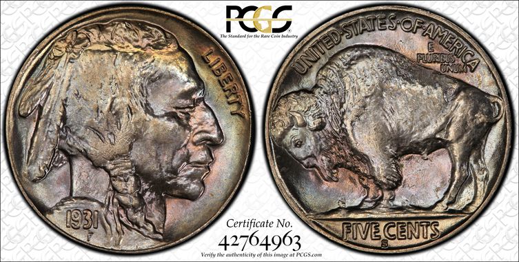 Cert 42764963 - Coin Image