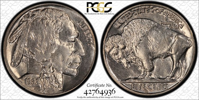 Cert 42764936 - Coin Image