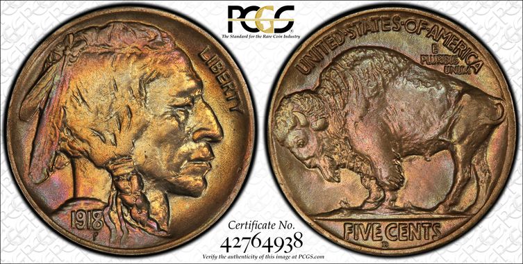 Cert 42764938 - Coin Image