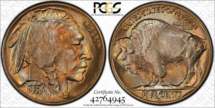 Cert 42764945 - Coin Image